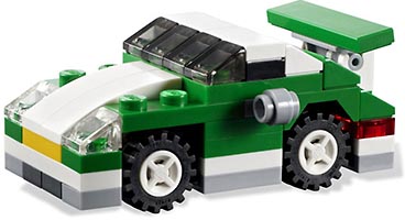 Набор LEGO Мини спортивный автомобиль