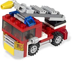 Набор LEGO 6911 Пожарная мини-машина