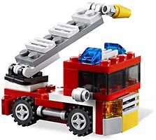 Набор LEGO Пожарная мини-машина