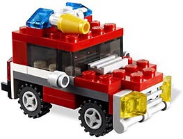 Набор LEGO Пожарная мини-машина