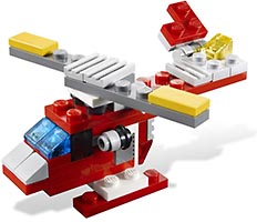 Набор LEGO Пожарная мини-машина