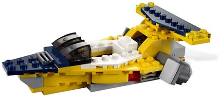 Набор LEGO Супер летчик