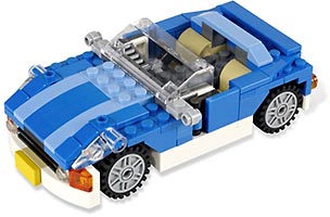 Набор LEGO Синий родстер