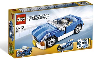 Набор LEGO Синий родстер