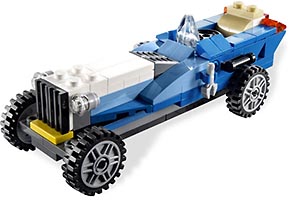 Набор LEGO Синий родстер