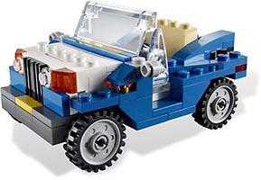 Набор LEGO Синий родстер