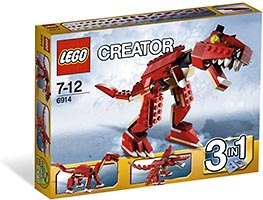 Набор LEGO Динозавр хищник