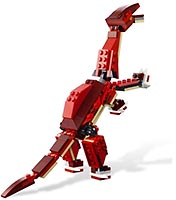 Набор LEGO Динозавр хищник