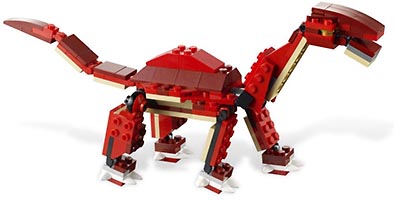 Набор LEGO Динозавр хищник