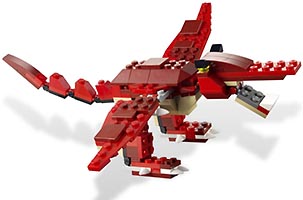 Набор LEGO Динозавр хищник