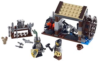 Набор LEGO 6918 Нападение на кузнеца