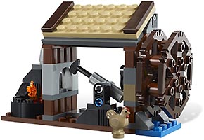 Набор LEGO Нападение на кузнеца