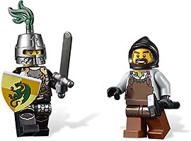 Набор LEGO Нападение на кузнеца