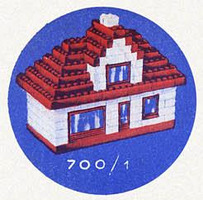 Набор LEGO 700.1 Подарочный набор (Мурстен)