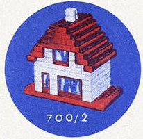 Набор LEGO 700.2 Подарочный набор (Мурстен)
