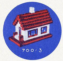 Набор LEGO 700.3 Подарочный набор (Мурстен)
