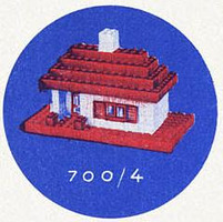 Набор LEGO 700.4 Подарочный набор (Мурстен)