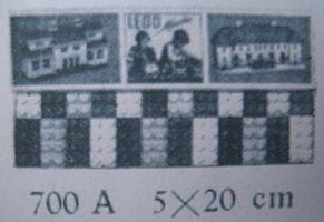 Набор LEGO 700.A Кирпичики с автоматическим креплением