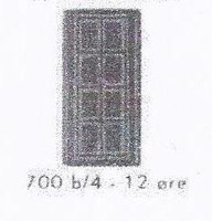 Набор LEGO 700.B.4 Отдельная дверь 1 x 2 x 4 (без стекла)