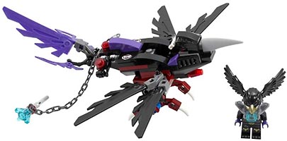 Набор LEGO Ворон-планер Разкала