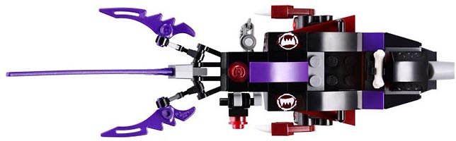 Набор LEGO Ворон-планер Разкала
