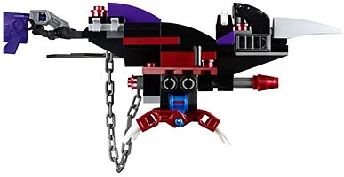 Набор LEGO Ворон-планер Разкала