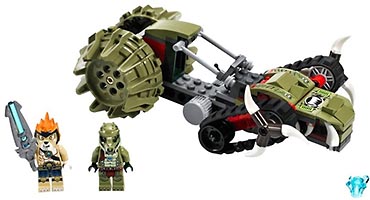 Набор LEGO Потрошитель Кроули