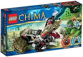 Набор LEGO Потрошитель Кроули