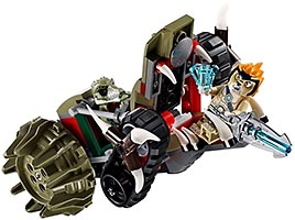 Набор LEGO Потрошитель Кроули
