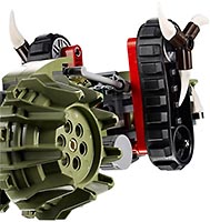 Набор LEGO Потрошитель Кроули