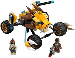 Набор LEGO 70002 Львиная атака Леннокса