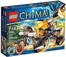 Набор LEGO Львиная атака Леннокса