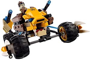 Набор LEGO Львиная атака Леннокса