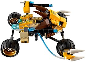 Набор LEGO Львиная атака Леннокса