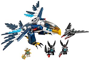 Набор LEGO 70003 Перехватчик Орлицы Эрис