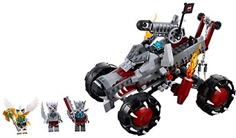 Набор LEGO 70004 Разведчик Вакза