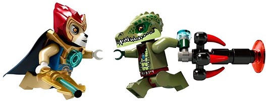 Набор LEGO Королевский охотник Лавала