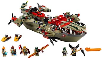 Набор LEGO 70006 Флагманский корабль Краггера