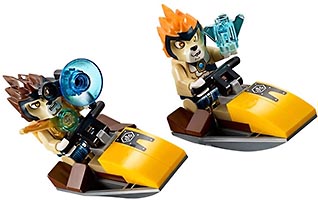 Набор LEGO Флагманский корабль Краггера