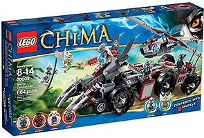 Набор LEGO Бронетранспортер Волка Воррица