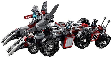 Набор LEGO Бронетранспортер Волка Воррица