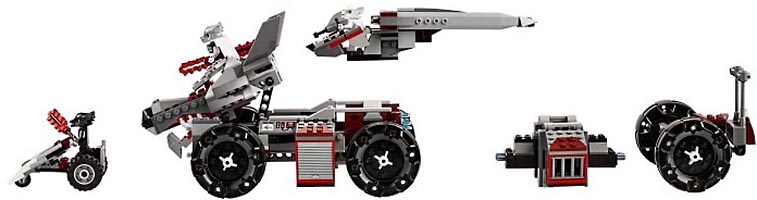 Набор LEGO Бронетранспортер Волка Воррица