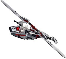 Набор LEGO Бронетранспортер Волка Воррица