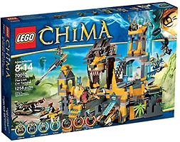 Набор LEGO Храм ЧИ Клана Львов