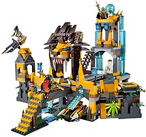 Набор LEGO Храм ЧИ Клана Львов