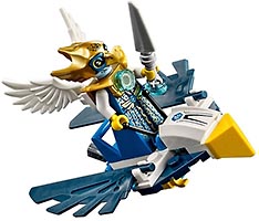 Набор LEGO Храм ЧИ Клана Львов