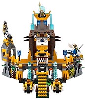 Набор LEGO Храм ЧИ Клана Львов
