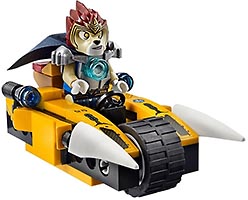 Набор LEGO Храм ЧИ Клана Львов