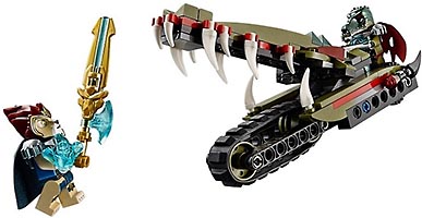 Набор LEGO Храм ЧИ Клана Львов
