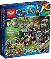 Набор LEGO Логово КрокаЛогово Крока
